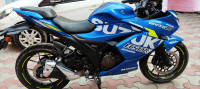 T. Blue Suzuki Gixxer SF Moto GP