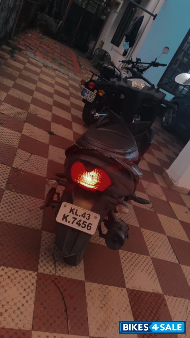 Yamaha Cygnus Ray ZR