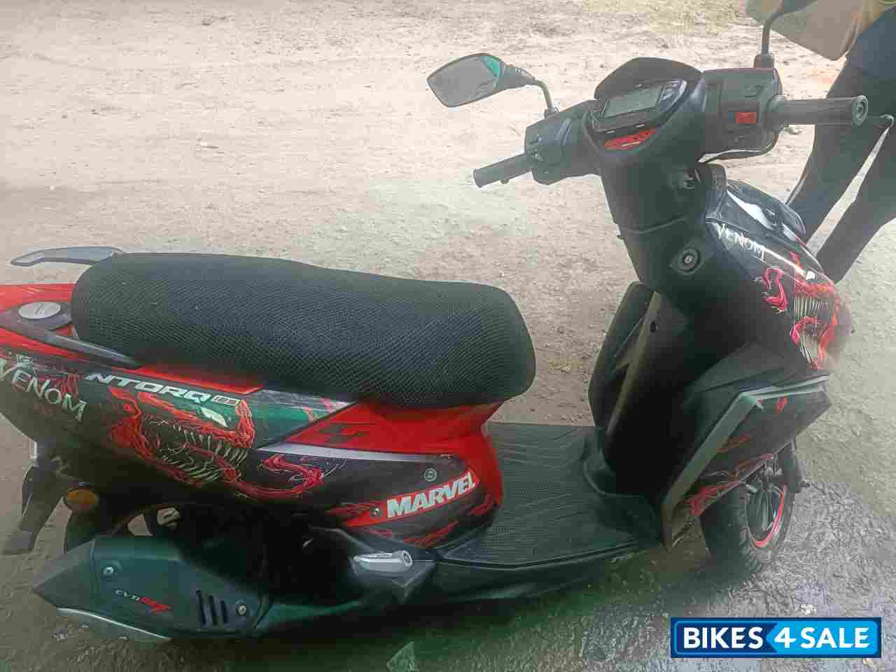 TVS NTORQ 125 Race Edition BS6