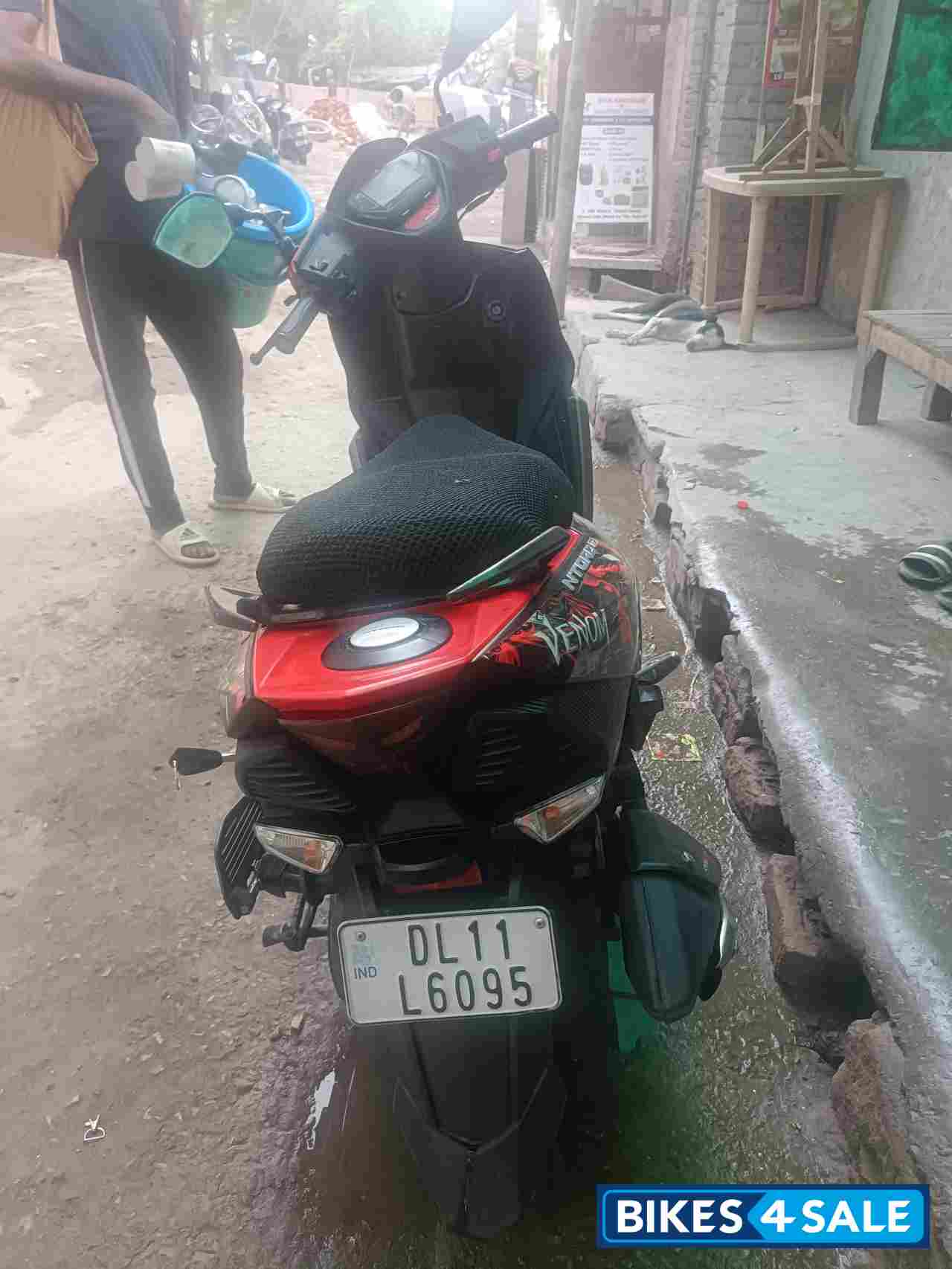 TVS NTORQ 125 Race Edition BS6