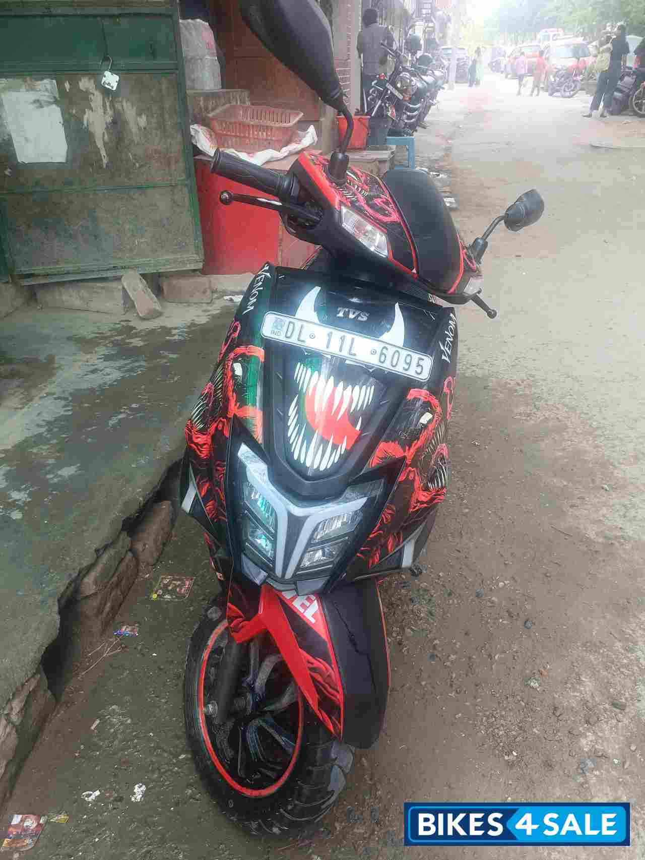 TVS NTORQ 125 Race Edition BS6