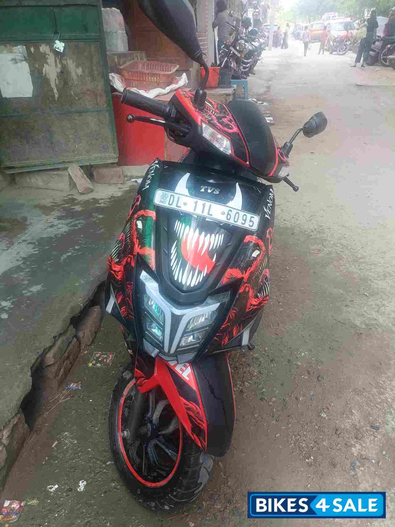 TVS NTORQ 125 Race Edition BS6