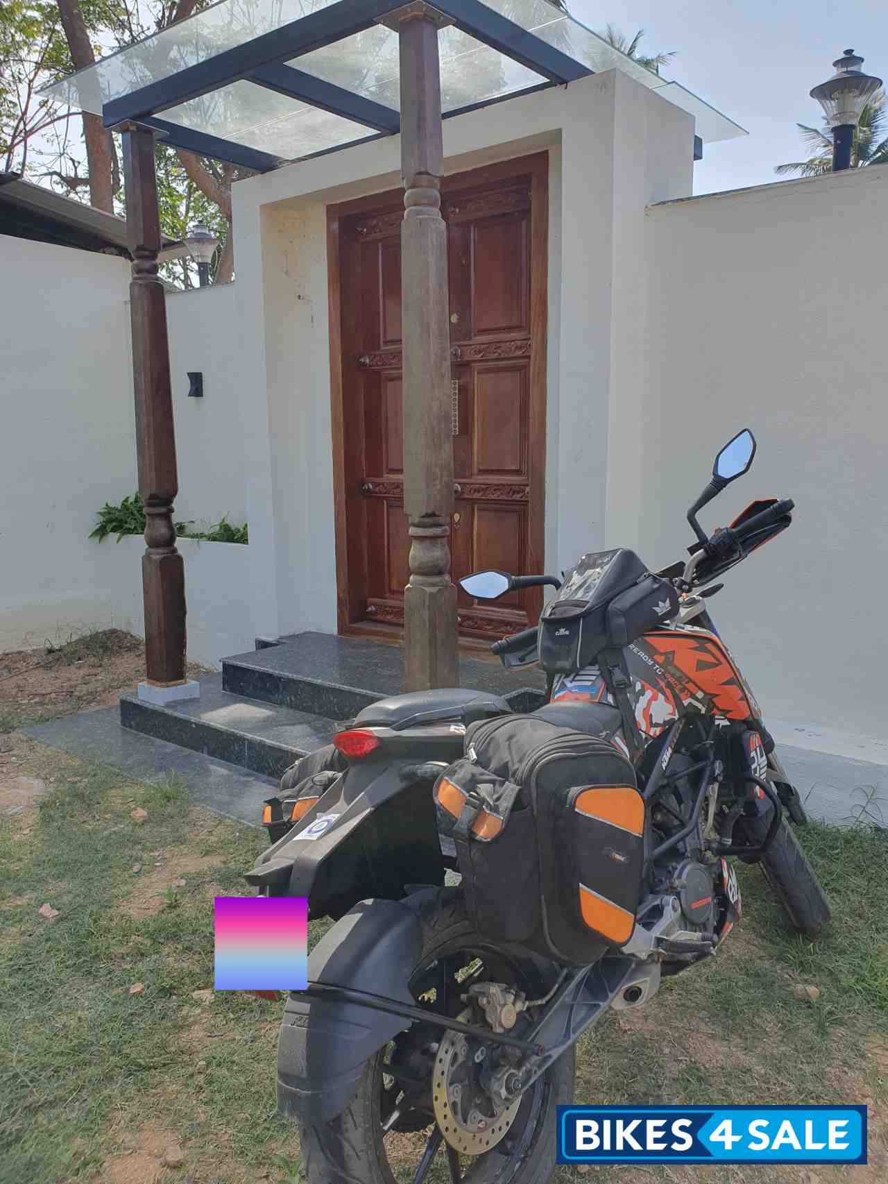 KTM Duke 200