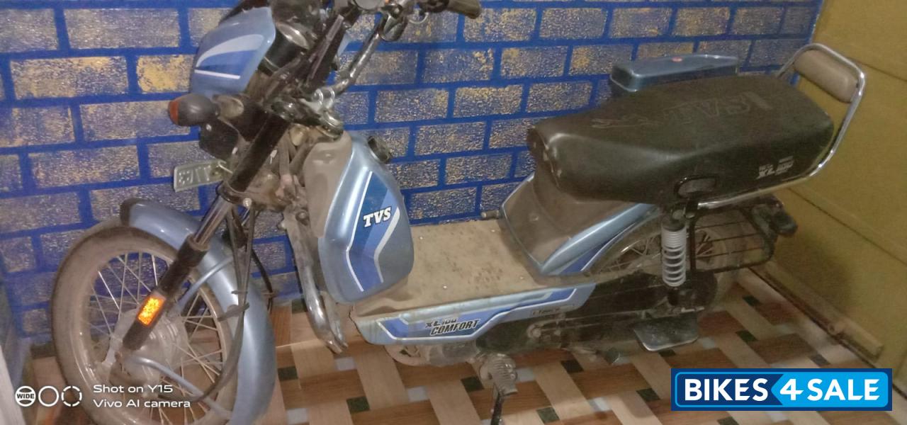 TVS XL100 Comfort i-TOUCHstart