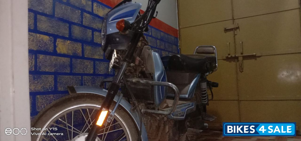 TVS XL100 Comfort i-TOUCHstart