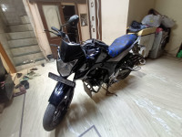 Black Honda CB Hornet 160R