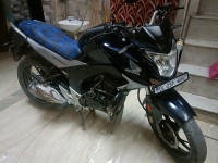 Black Honda CB Hornet 160R