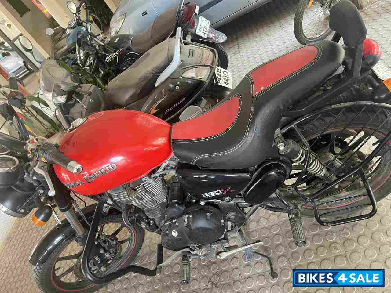 Royal Enfield Thunderbird X 350