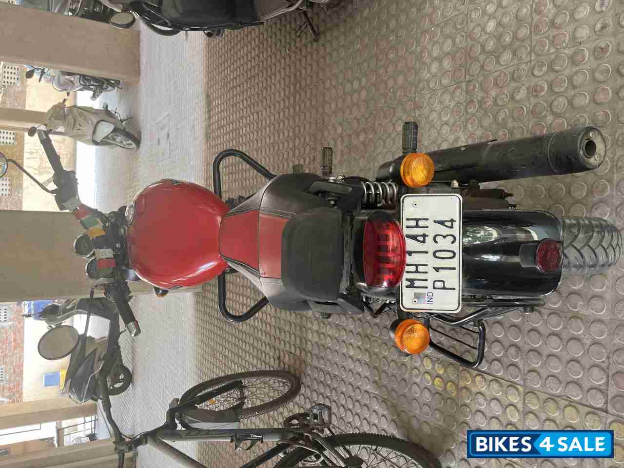 Royal Enfield Thunderbird X 350