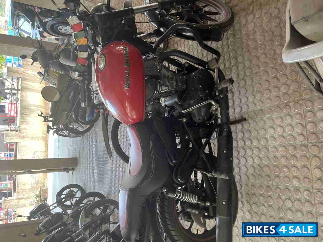 Royal Enfield Thunderbird X 350