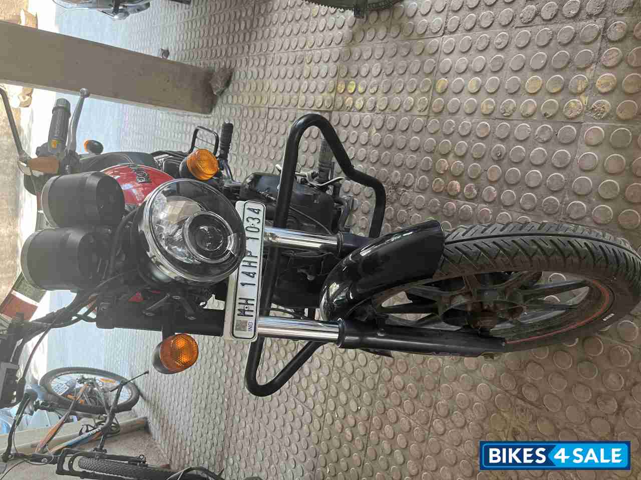 Royal Enfield Thunderbird X 350