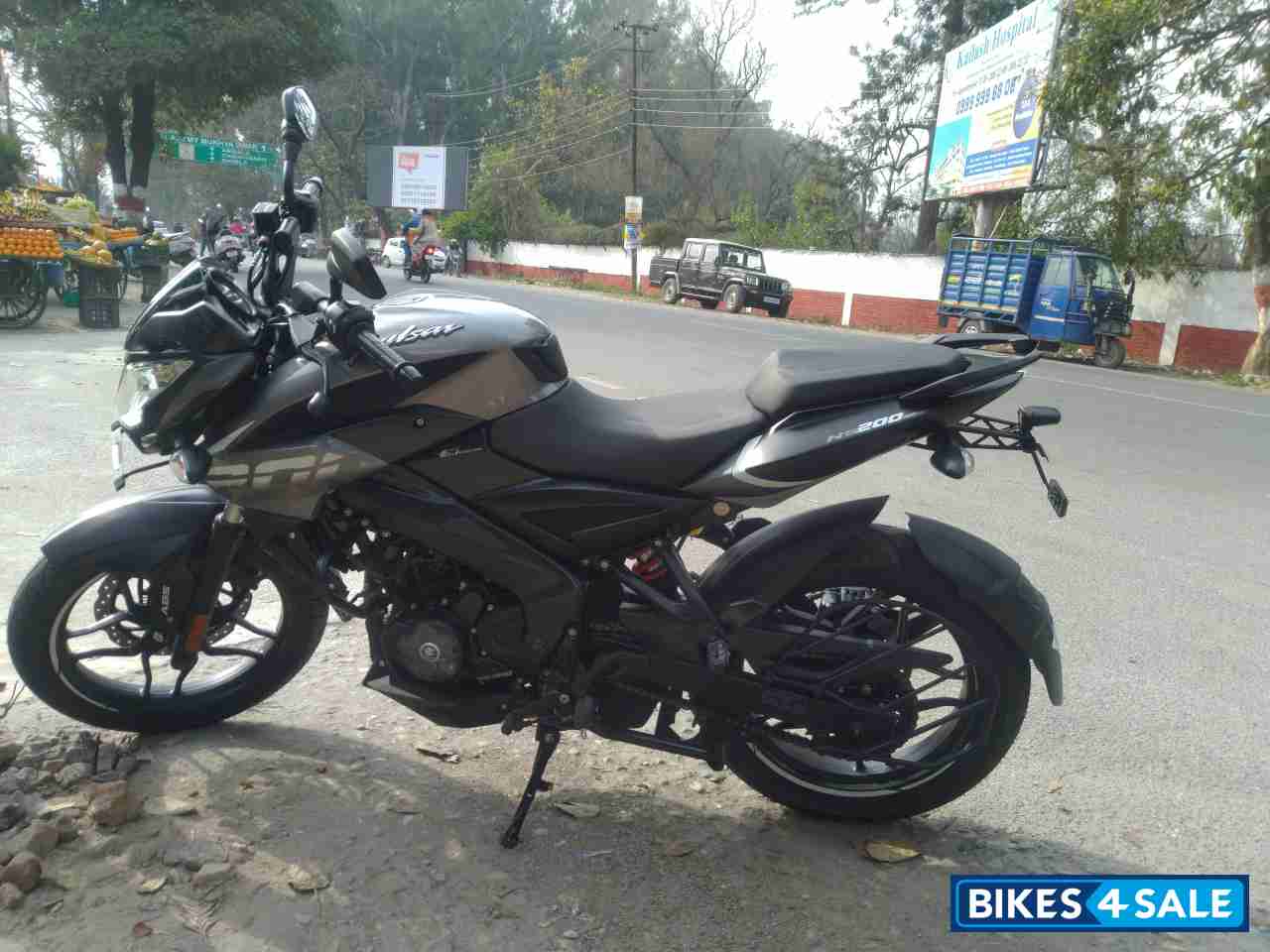 Bajaj Pulsar 200 NS ABS