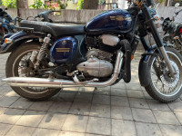 Nebula Blue Jawa forty two BS6