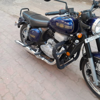 Nebula Blue Jawa forty two BS6