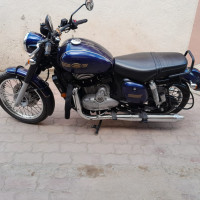 Nebula Blue Jawa forty two BS6