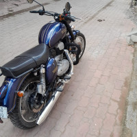 Nebula Blue Jawa forty two BS6