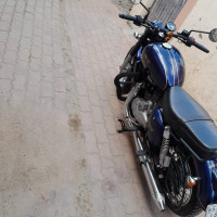 Nebula Blue Jawa forty two BS6