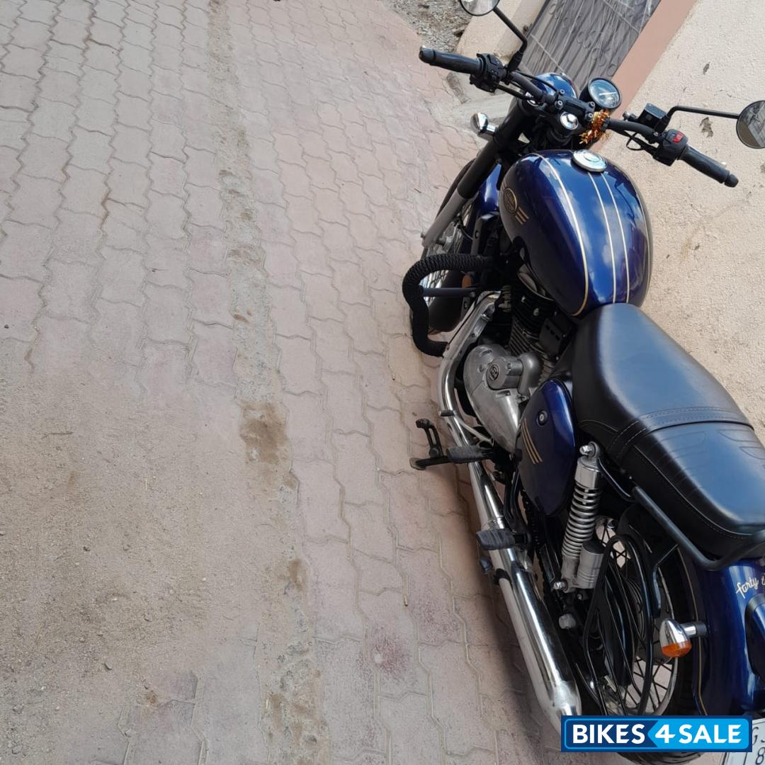 Nebula Blue Jawa forty two BS6