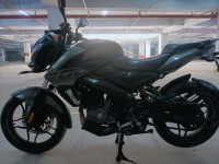 Black Bajaj Pulsar NS 200 BS6