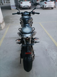 Black Bajaj Pulsar NS 200 BS6