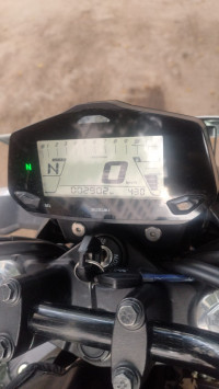 Black Suzuki Gixxer ABS