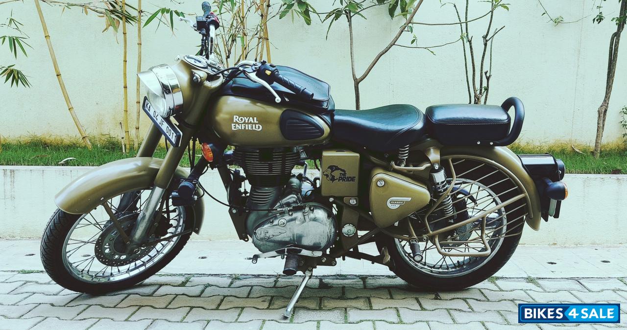 Royal Enfield Classic Desert Storm