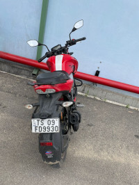 Red TVS Apache RTR 160 4V