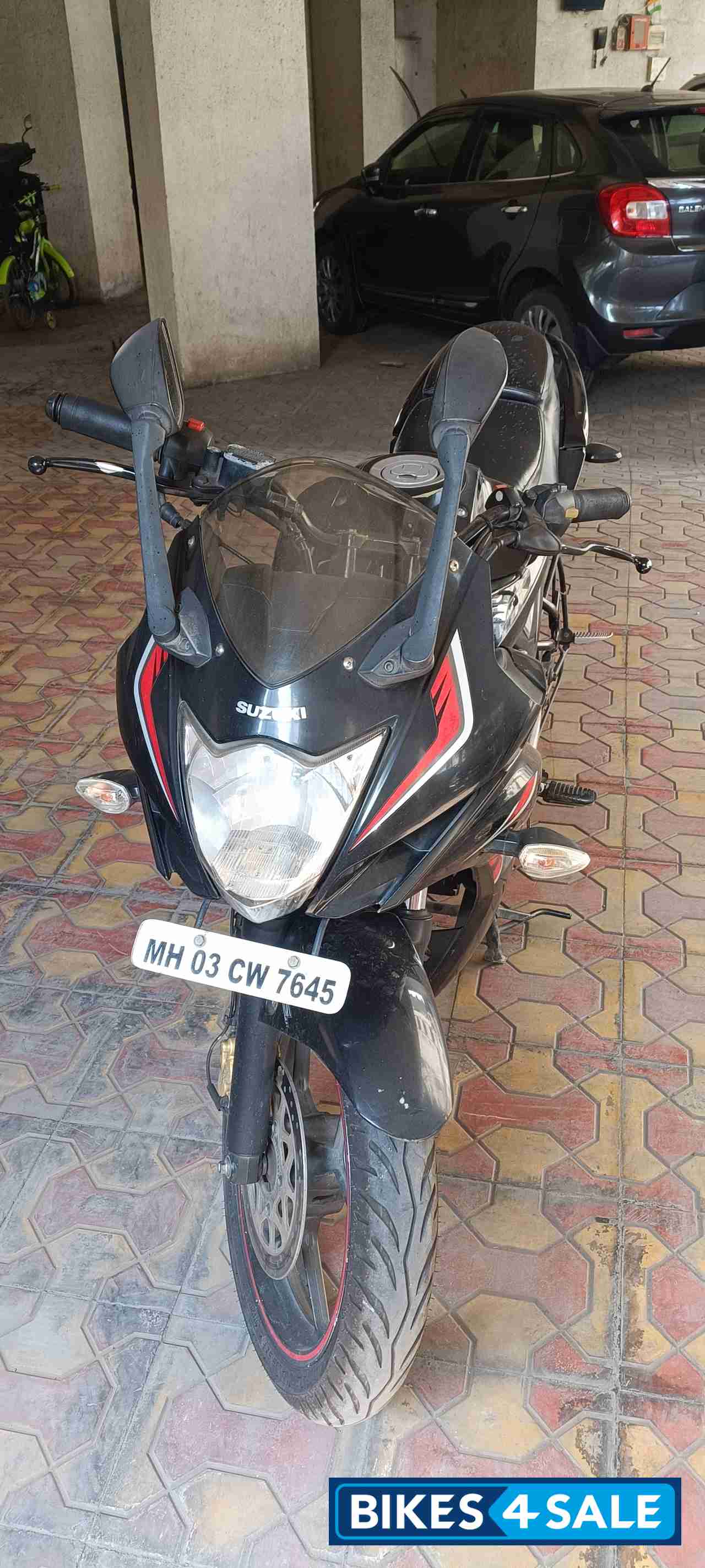 Suzuki Gixxer SF