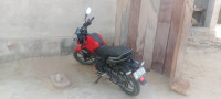Red And Black TVS Raider 125