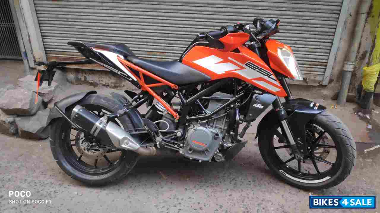 KTM Duke 250
