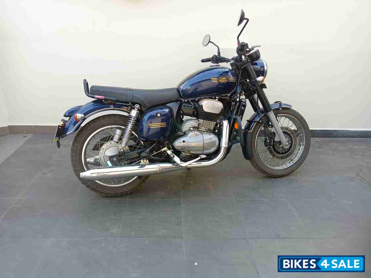 Nebula Blue Jawa forty two