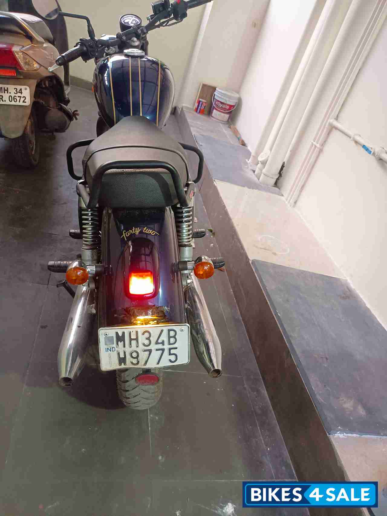 Nebula Blue Jawa forty two