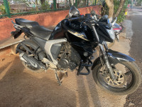 Black Yamaha FZ FI V2