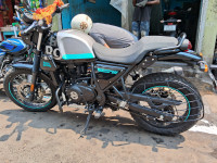 Silver Spirit Royal Enfield Scram 411