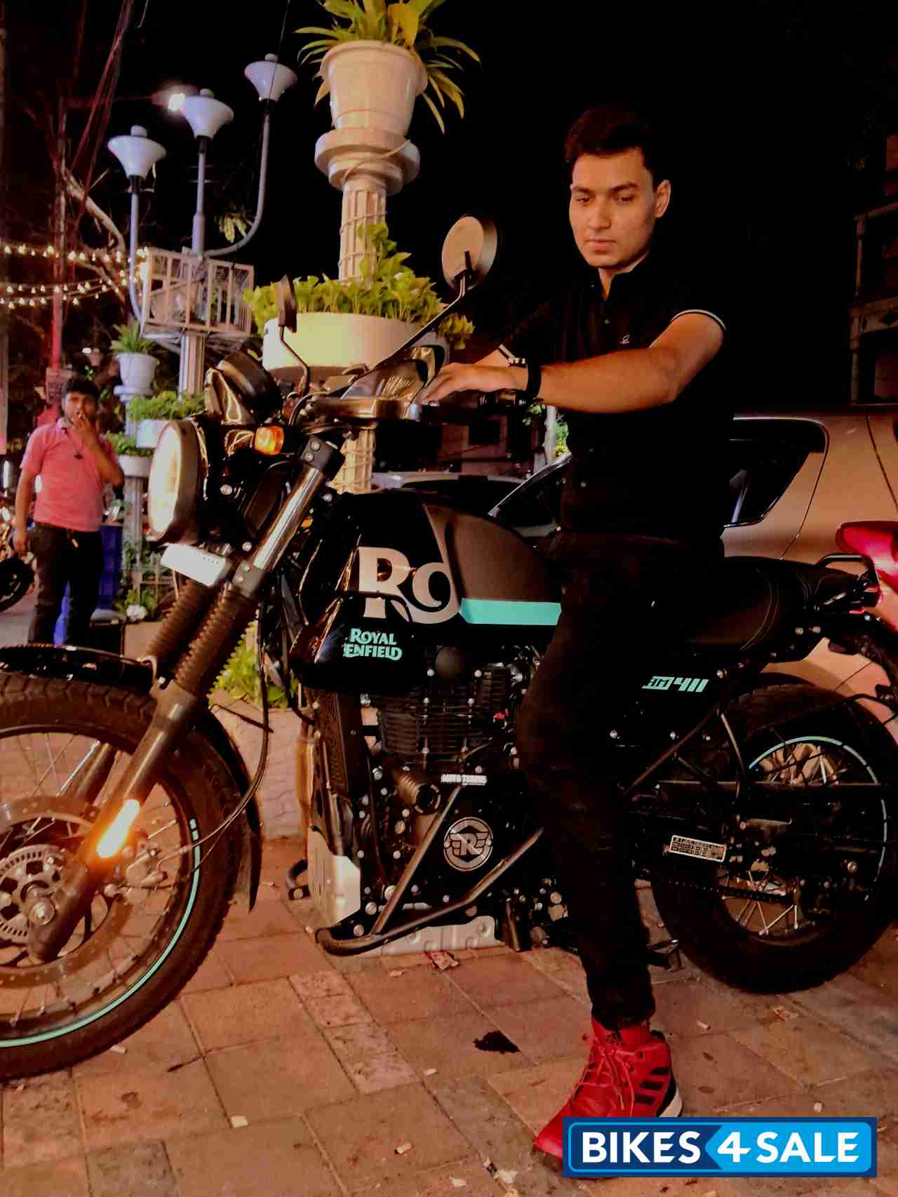 Silver Spirit Royal Enfield Scram 411