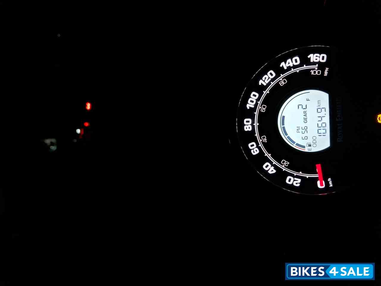 Silver Spirit Royal Enfield Scram 411