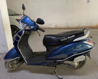 Blue Honda Activa 3G