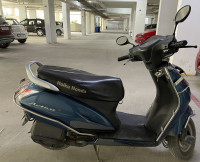 Blue Honda Activa 3G