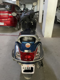Blue Honda Activa 3G