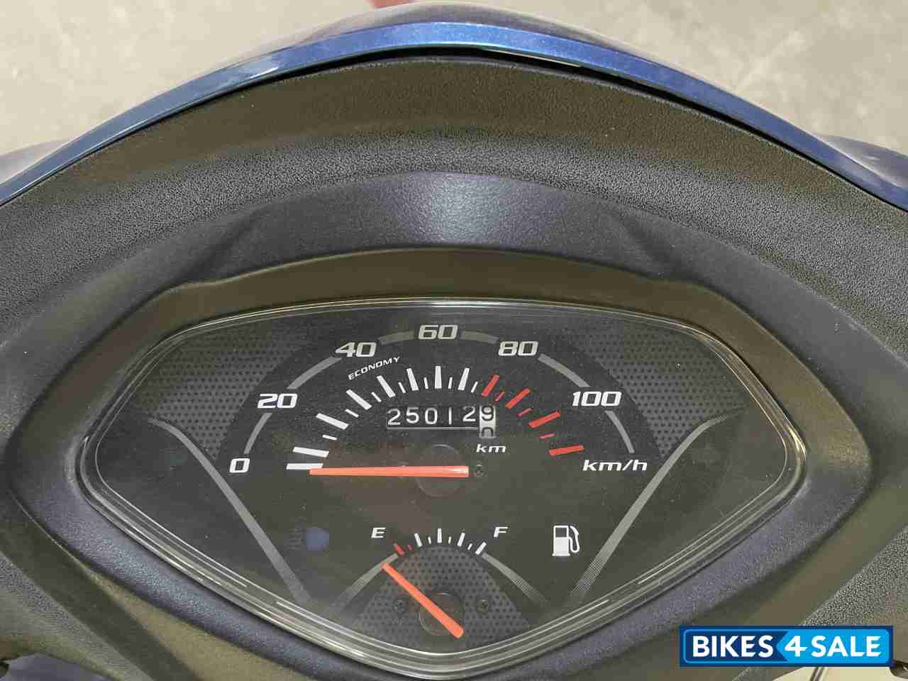 Blue Honda Activa 3G