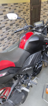 Black And Red TVS Apache RTR 160 4V Special Edition
