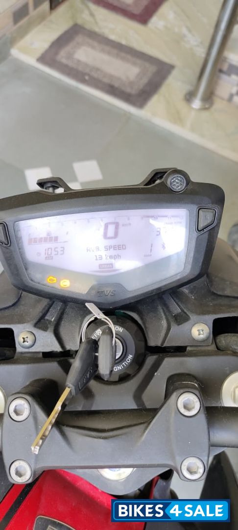 Black And Red TVS Apache RTR 160 4V Special Edition Black And Red TVS Apache RTR 160 4V Special Edition