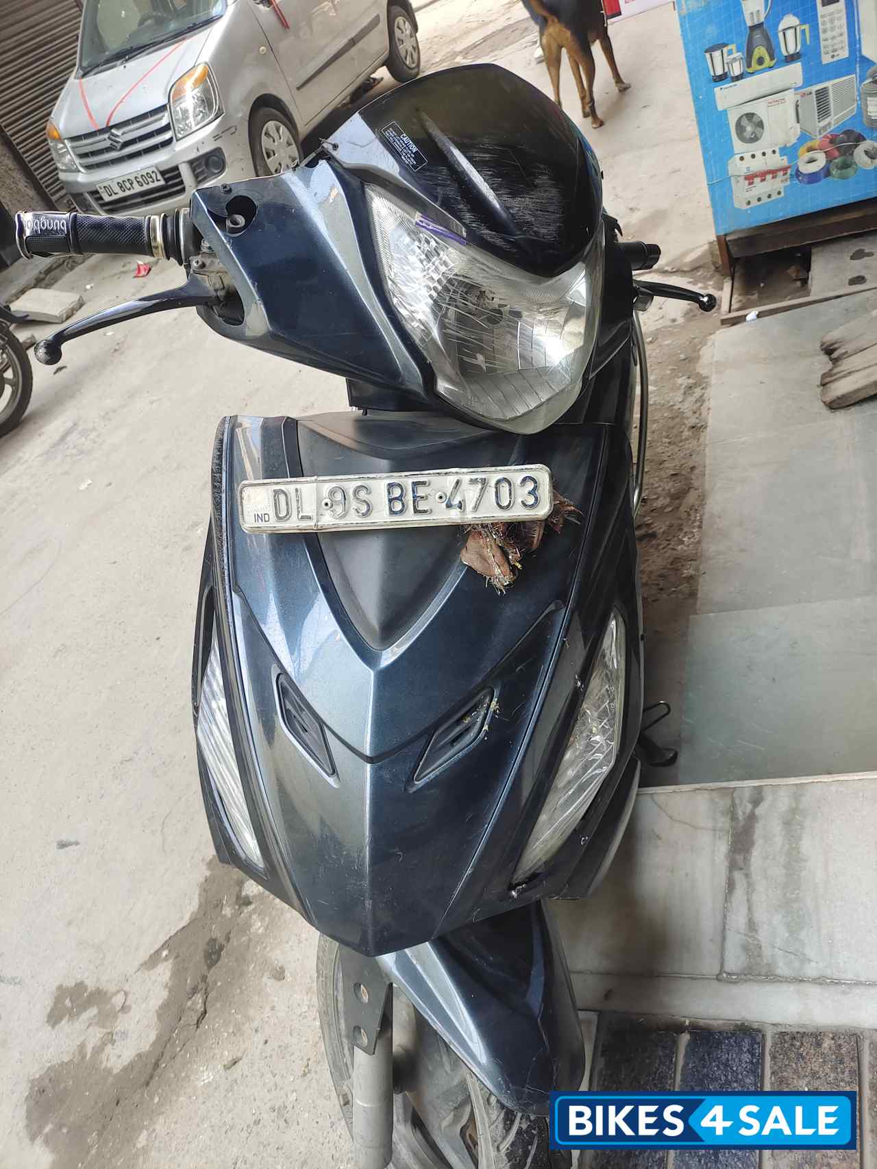 Matt Grey Hero Maestro Edge