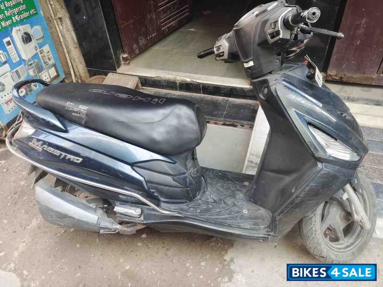 Matt Grey Hero Maestro Edge