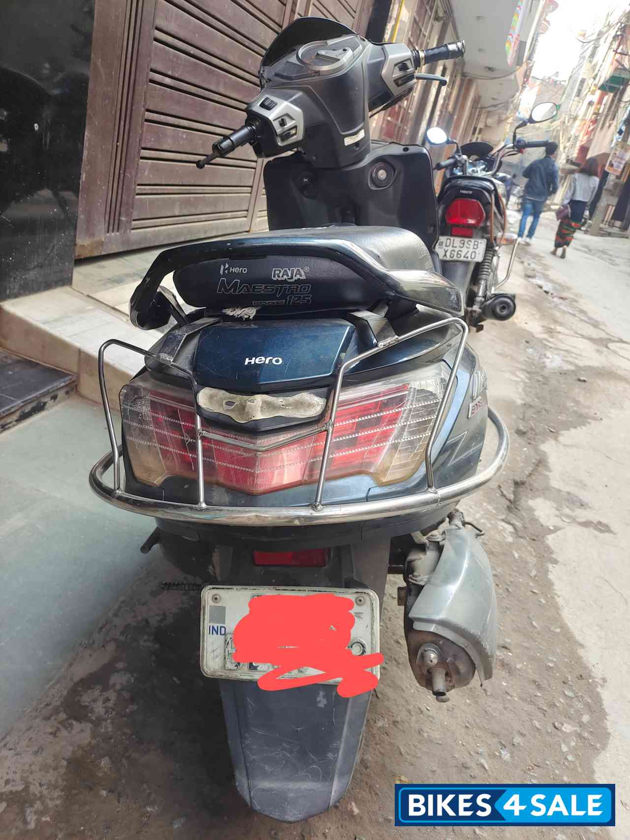 Matt Grey Hero Maestro Edge