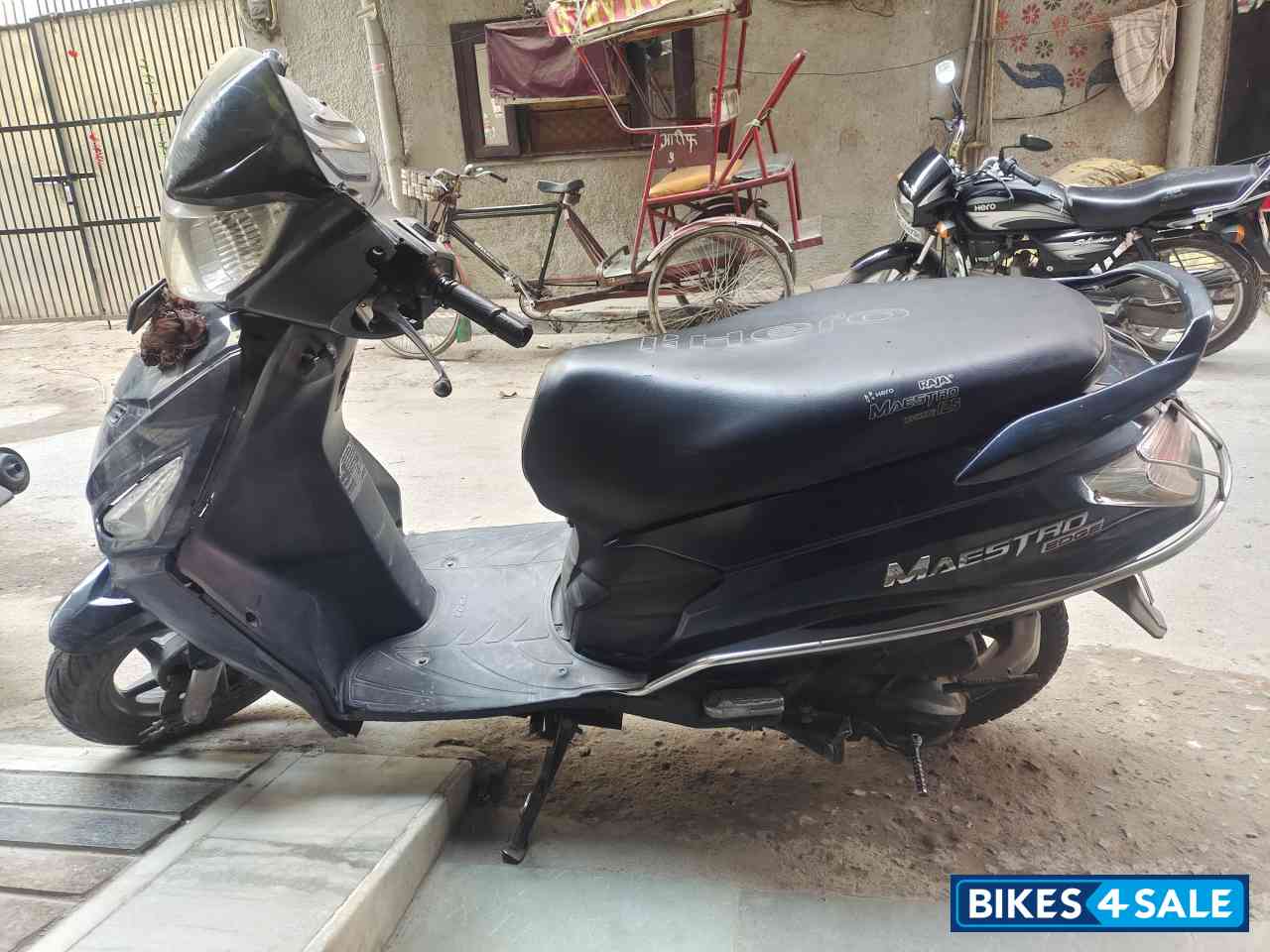 Matt Grey Hero Maestro Edge