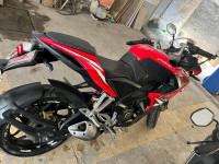 Red Bajaj Pulsar RS 200