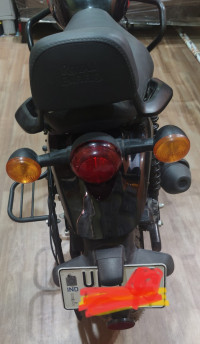 Rebel Red Royal Enfield Hunter 350 Metro