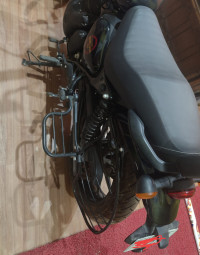 Rebel Red Royal Enfield Hunter 350 Metro