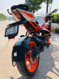 Silver Mate KTM RC 200